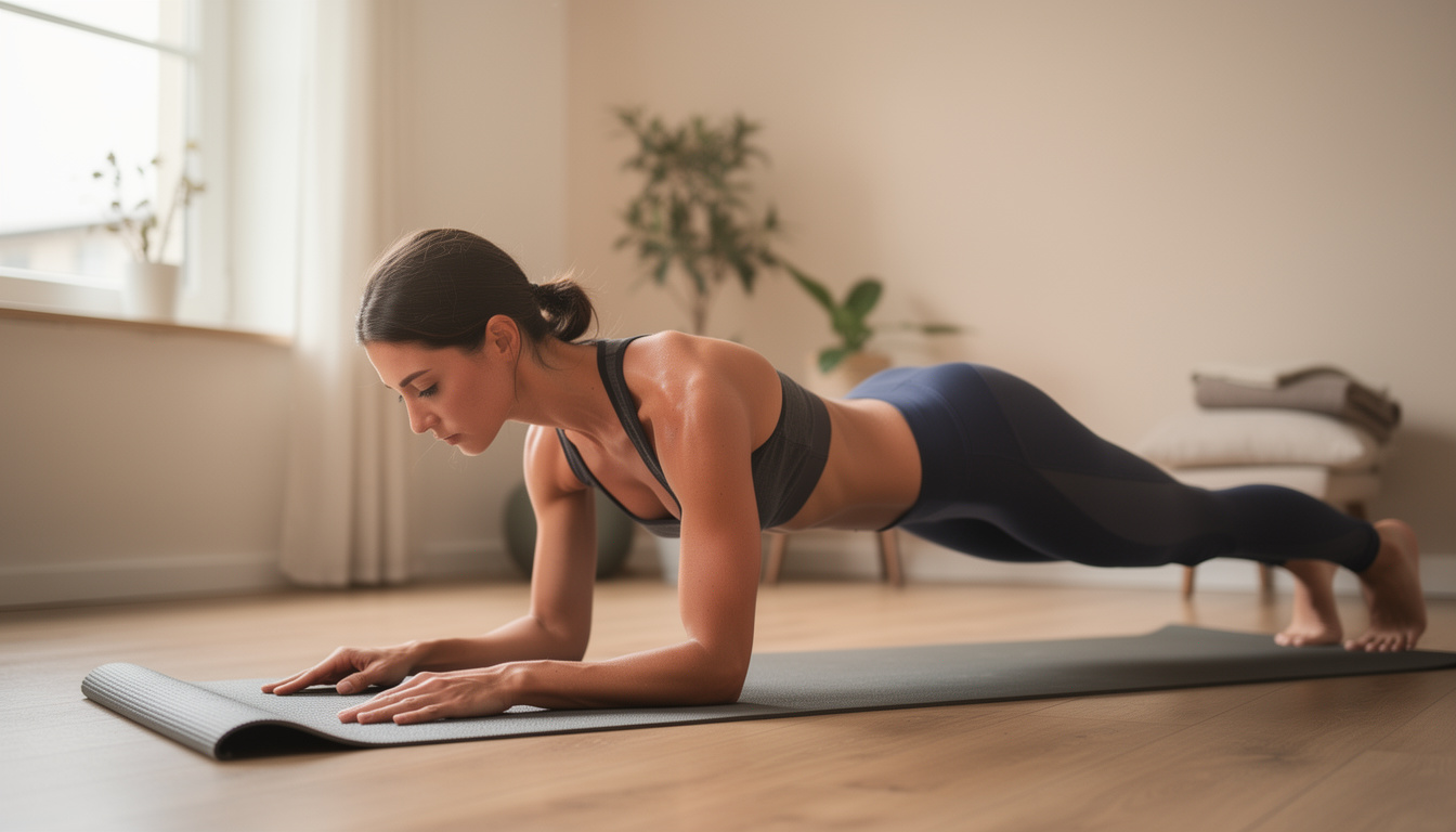 apprenez à réaliser la planche efficacement pour renforcer votre corps, améliorer votre posture et augmenter votre endurance musculaire grâce à nos conseils pratiques.