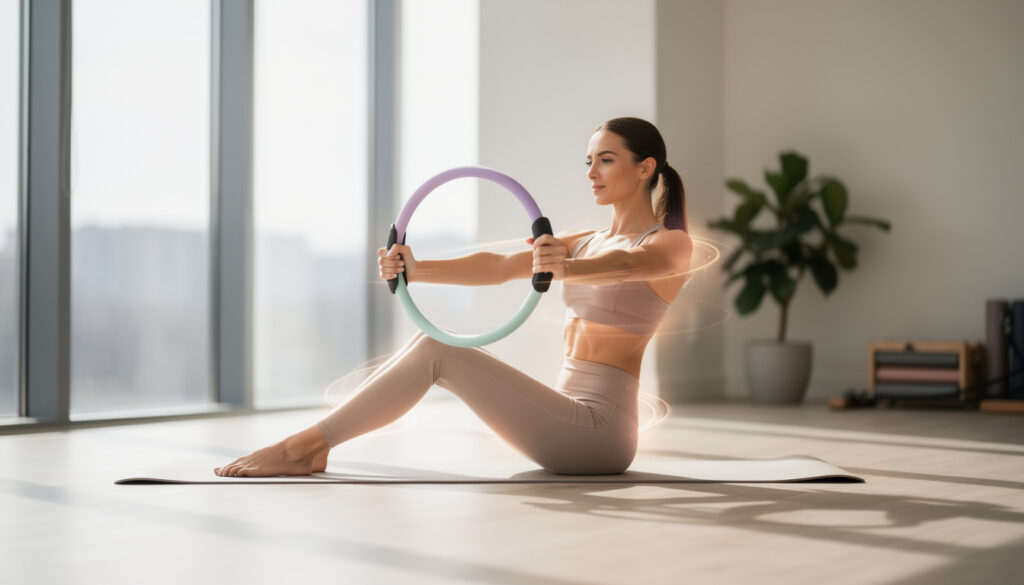 découvrez les principes du magic circle pilates et ses bienfaits essentiels pour tonifier votre corps, améliorer votre posture et renforcer votre musculature en douceur.