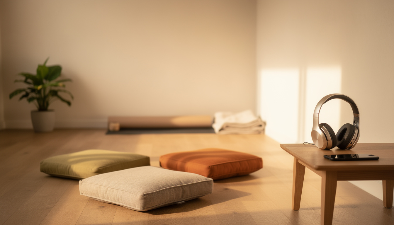 découvrez notre sélection de musique relaxante pour méditation et accédez aux meilleures playlists pour apaiser votre esprit et favoriser la détente profonde.