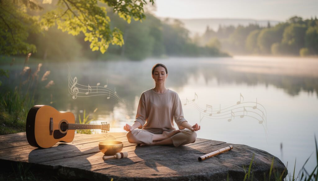 découvrez les meilleures playlists de musique relaxante pour méditation et plongez dans un univers de calme et de sérénité pour votre bien-être quotidien.