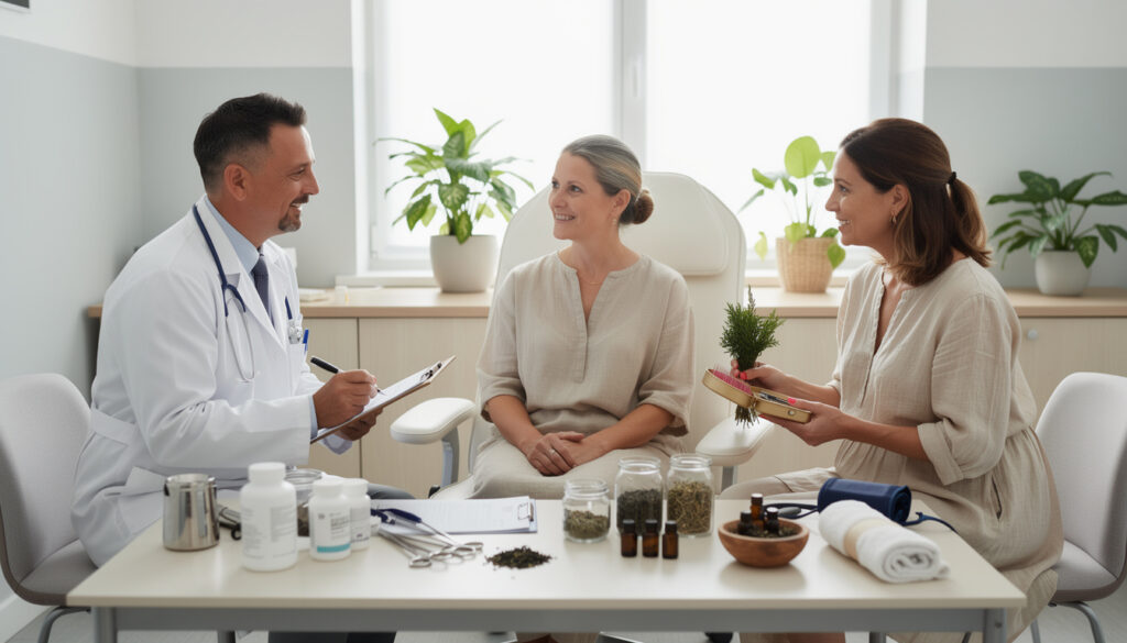 découvrez si l'association entre médecine alternative et traitement conventionnel est sûre, ses avantages, risques potentiels, et conseils pour une utilisation éclairée.