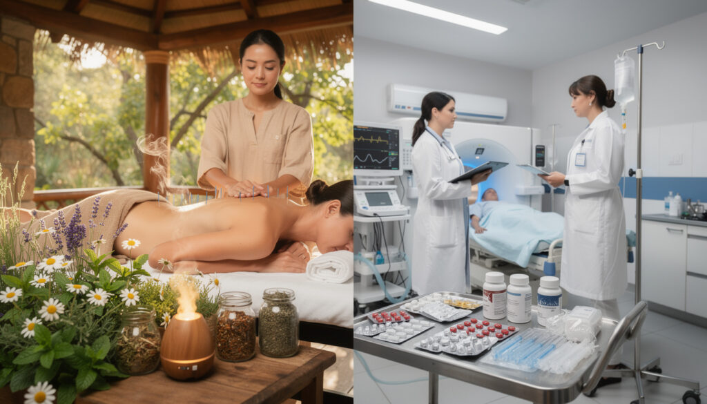 découvrez les principaux avantages de la médecine alternative par rapport à la médecine conventionnelle, incluant des approches naturelles, moins d'effets secondaires, et une prise en charge globale du patient.